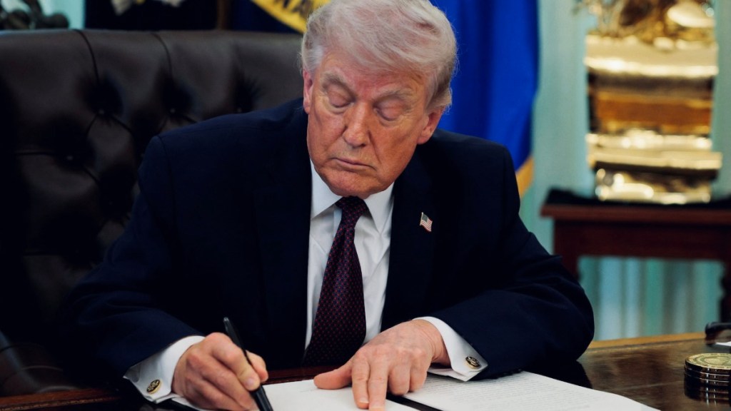 Trump: ‘We’re finishing the job’ in Iran — nations can ‘fend for themselves’ in Strait of Hormuz