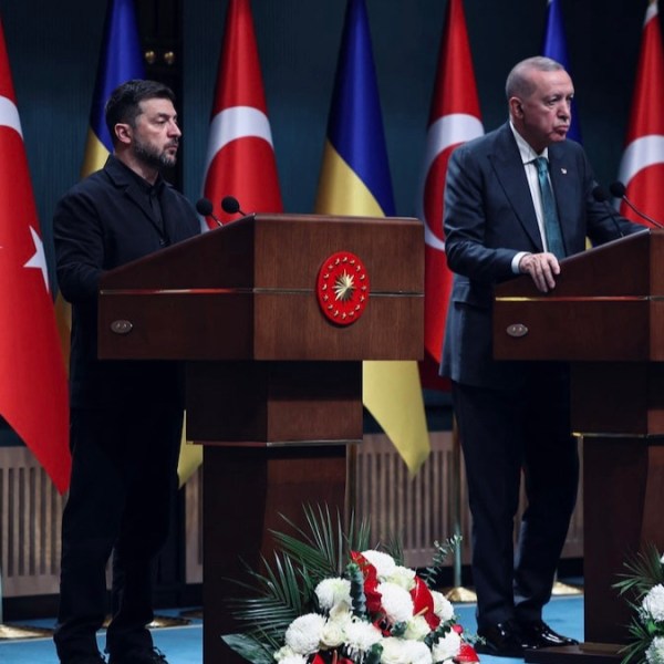 Ukraine and Türkiye expand security cooperation as Zelenskyy and Erdoğan meet in&nbsp;Istanbul&nbsp;