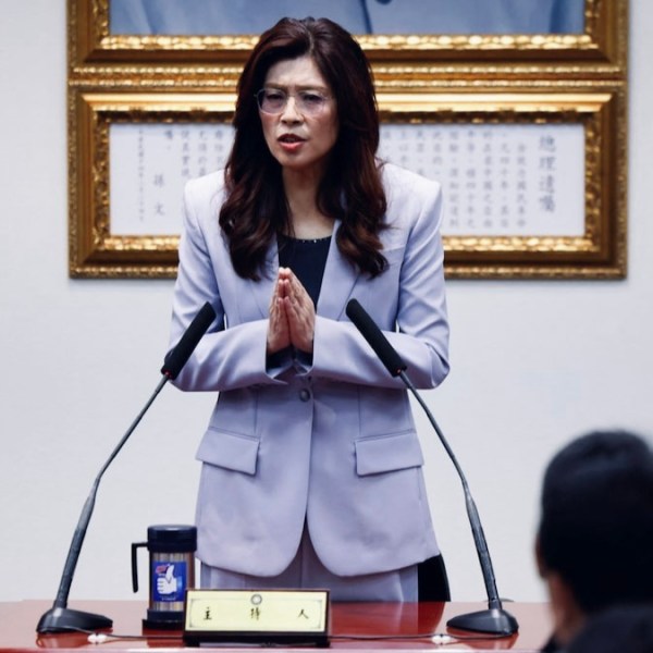 Taiwan’s opposition leader calls for reconciliation during China visit as cross-strait tensions&nbsp;persist