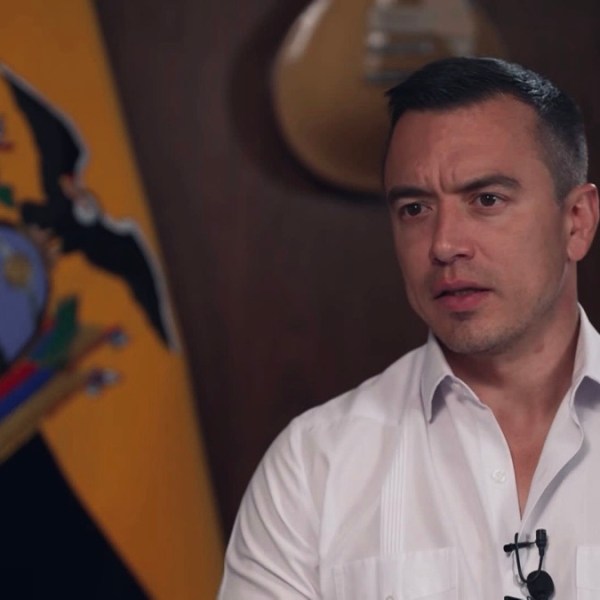 Ecuador’s Noboa open to US troops on the ground to support anti-narco&nbsp;operations