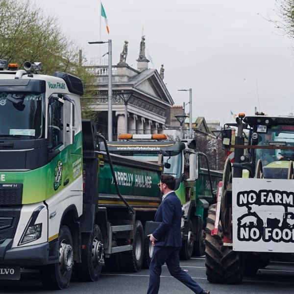 Taoiseach Micheál Martin warns Ireland risks disruption to oil supply amid fuel&nbsp;protests