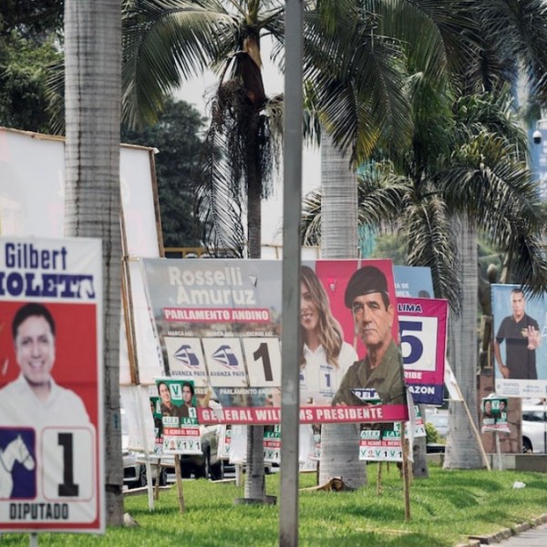 Peru votes in high-stakes election amid political instability and crowded candidate&nbsp;field
