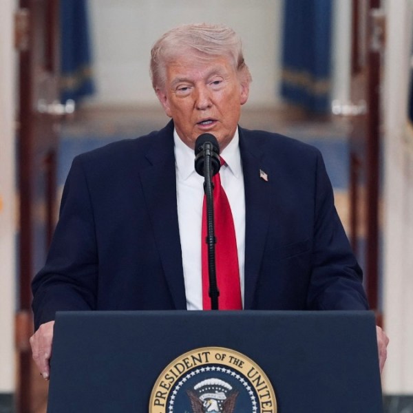 Trump delivers national address, urges countries to secure Hormuz Strait and consider US&nbsp;oil