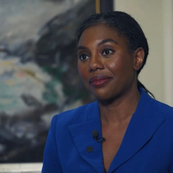 Conservative leader Kemi Badenoch welcomes gov’t ‘humiliating U-turn’ on Chagos&nbsp;deal