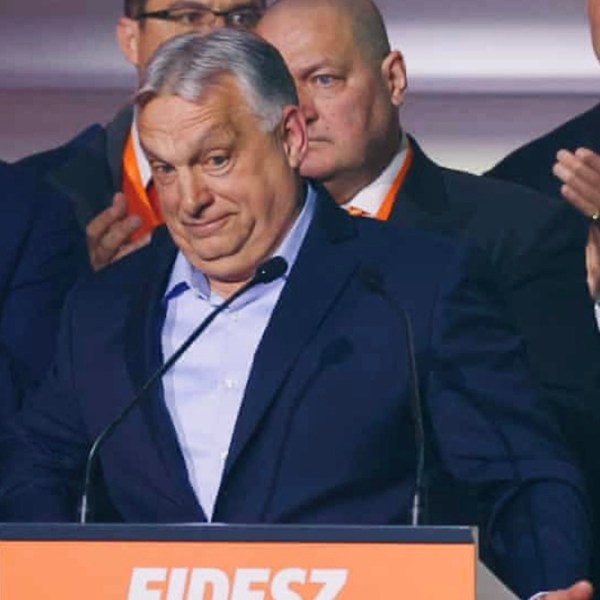 Viktor Orbán concedes as Tisza party wins Hungary general&nbsp;election