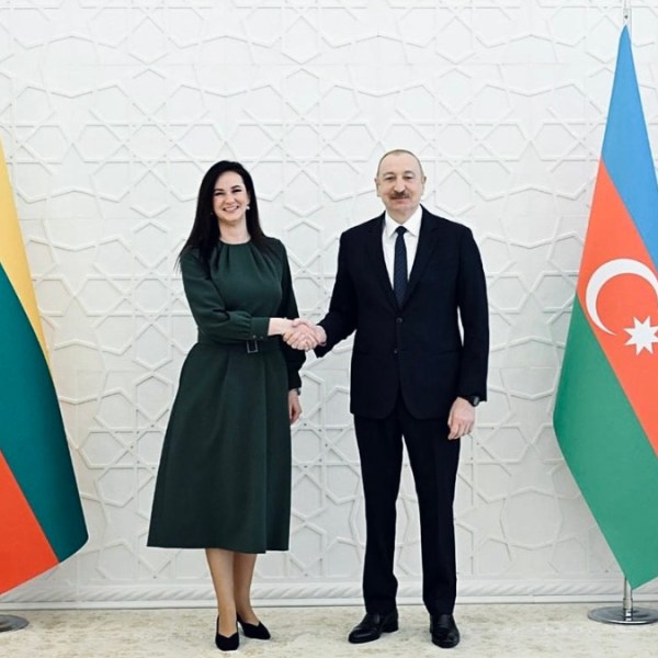 Lithuania–Azerbaijan ties deepen with focus on energy, trade and EU&nbsp;connectivity