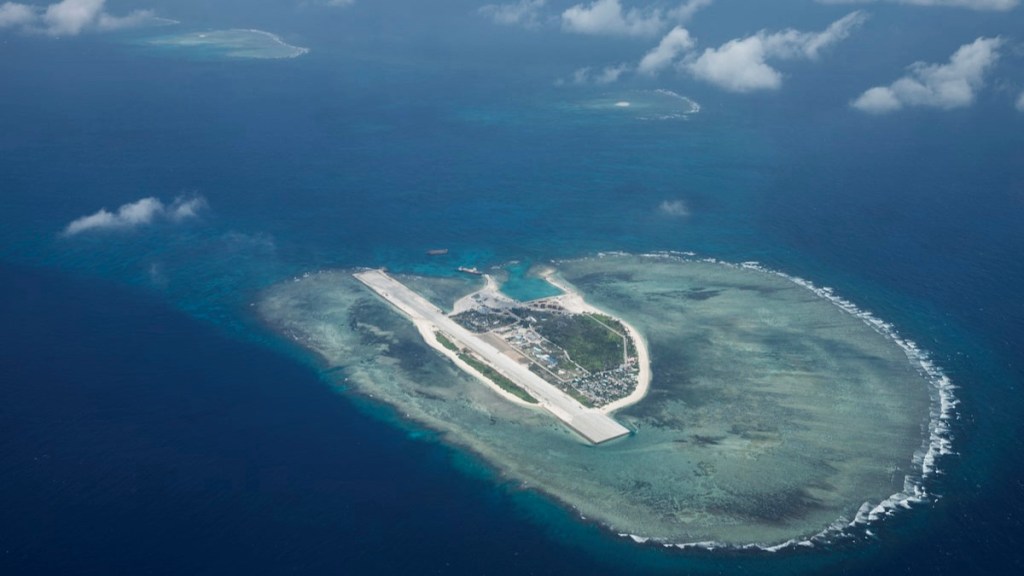 US, Australia and Philippines conduct South China Sea maritime drills ahead of Balikatan exercises