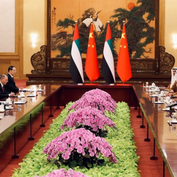 Xi calls for adherence to international law as China deepens UAE&nbsp;ties