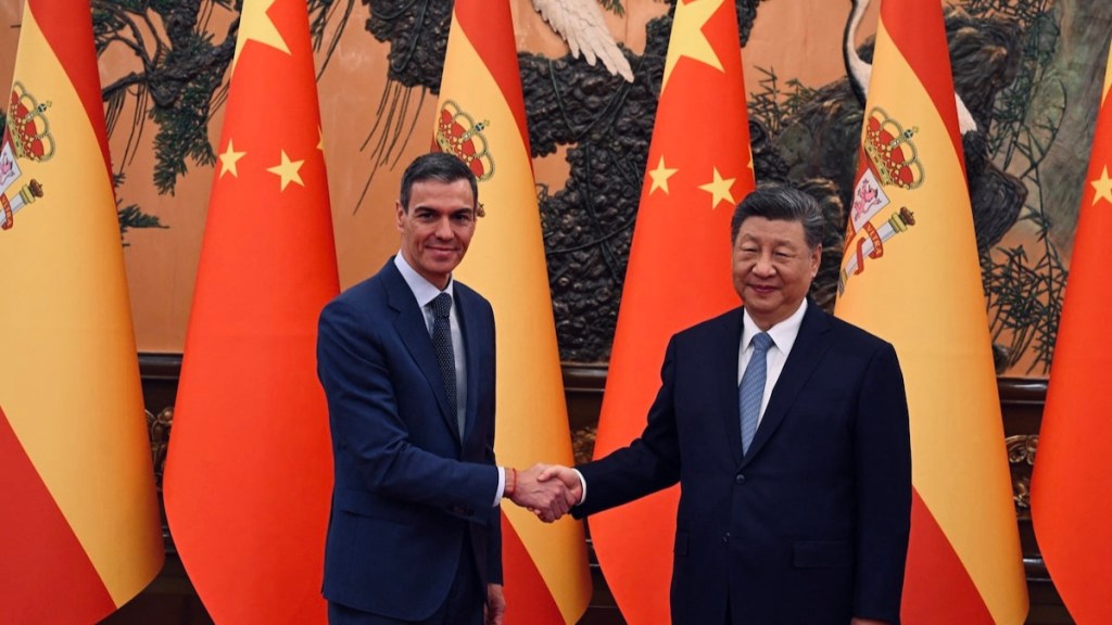 China and Spain pledge stronger ties in Xi–Sánchez talks amid ‘crumbling’ international&nbsp;order