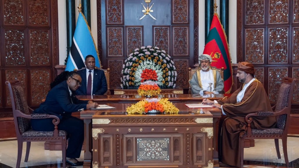 Botswana–Oman agreements signal economic diversification beyond diamonds