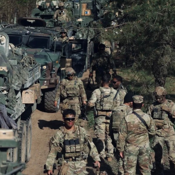 US to send 5,000 more troops to Poland as Trump reshapes Europe military&nbsp;posture