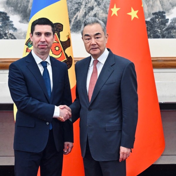 China, Moldova pledge expanded economic and digital&nbsp;cooperation