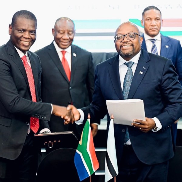 Cyril Ramaphosa and Duma Boko strengthen Botswana–South Africa ties with new regional&nbsp;agreements