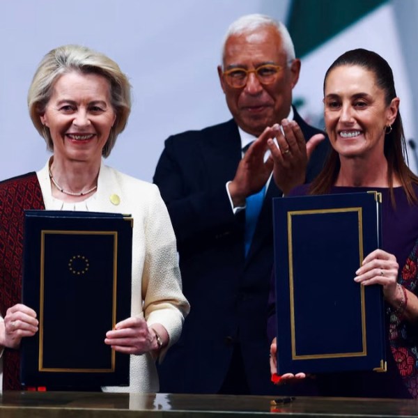 EU and Mexico sign landmark trade agreement to expand digital, investment and clean technology&nbsp;ties