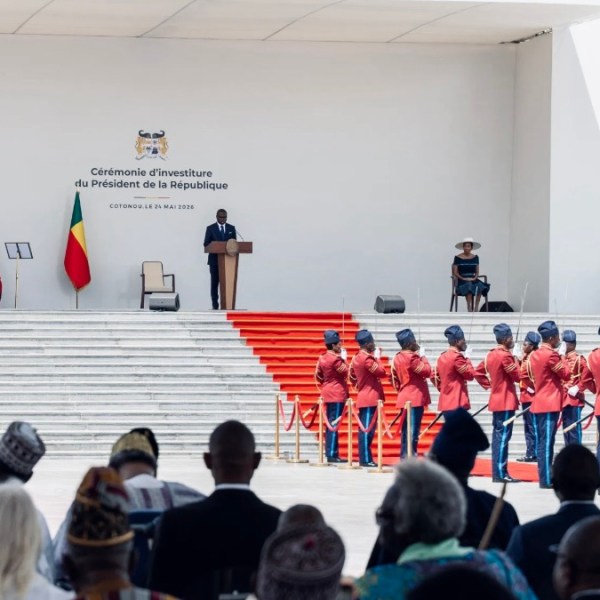 Romuald Wadagni sworn in as Benin president, vows jobs growth and stronger&nbsp;security