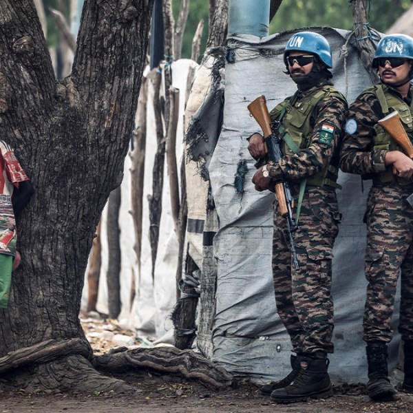 SIPRI warns global peacekeeping at lowest level in 25 years amid funding&nbsp;crisis