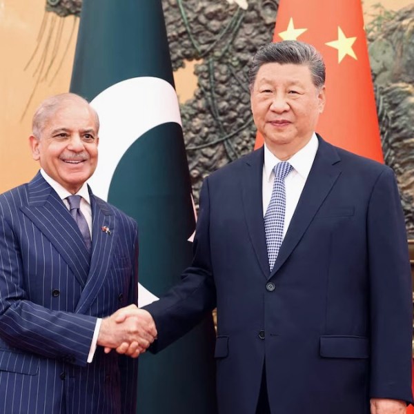 China and Pakistan reaffirm ‘all-weather’ partnership during Xi-Sharif talks in&nbsp;Beijing