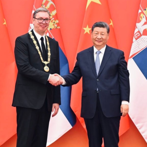 China and Serbia sign over 20 agreements as Xi Jinping meets Aleksandar Vučić in Beijing&nbsp;talks