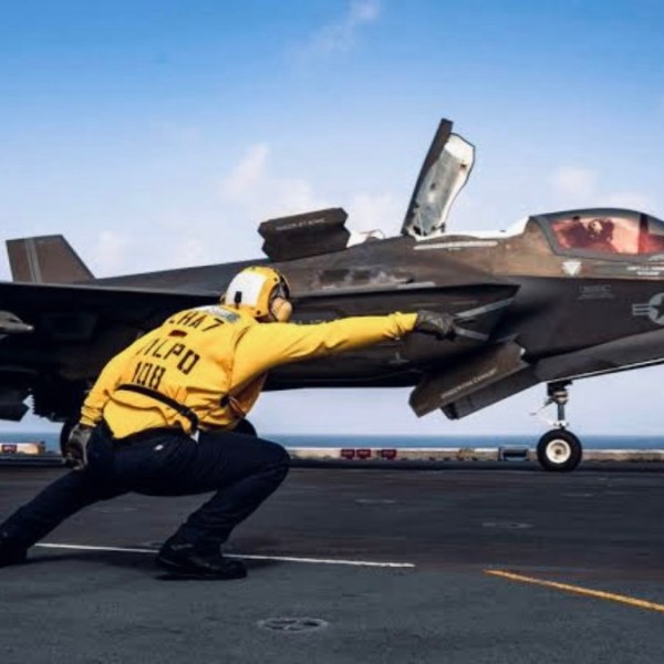 US launches ‘self defence’ strikes in southern Iran targeting missile sites and mine-laying&nbsp;boats