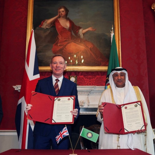 UK trade deal with Gulf states targets long-term growth, exports and economic&nbsp;resilience