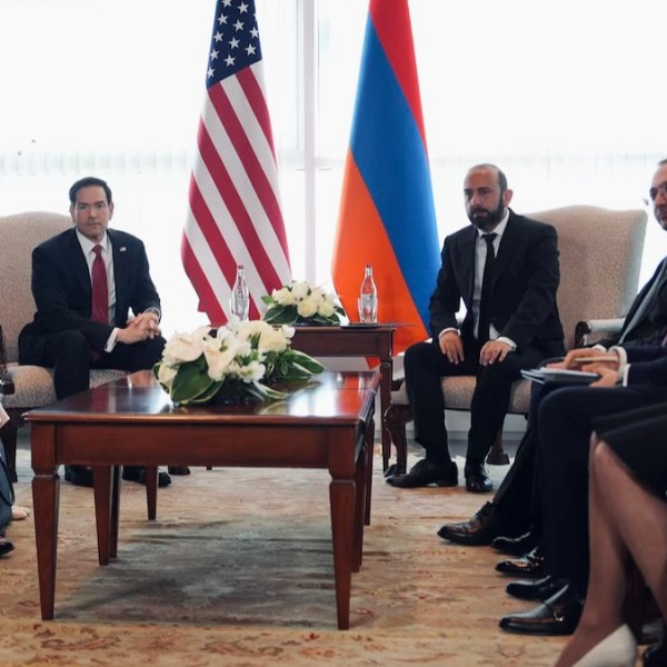 US and Armenia sign strategic partnership agreement ahead of parliamentary&nbsp;election