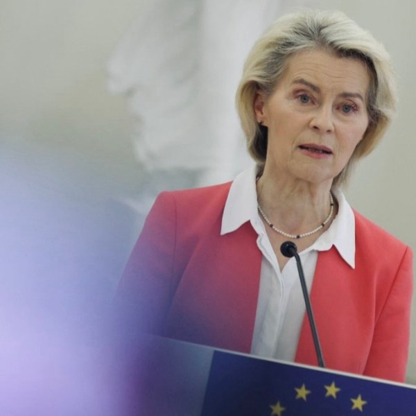 von der Leyen: ‘When Baltic states are being tested, Europe as a whole is being&nbsp;tested’