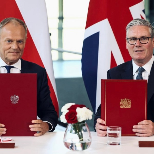 UK and Poland sign treaty reinforcing NATO commitments and strengthening defence&nbsp;cooperation