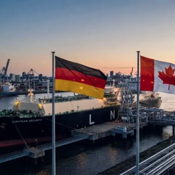 Canada secures first long-term LNG export agreement with Europe through Germany&nbsp;deal