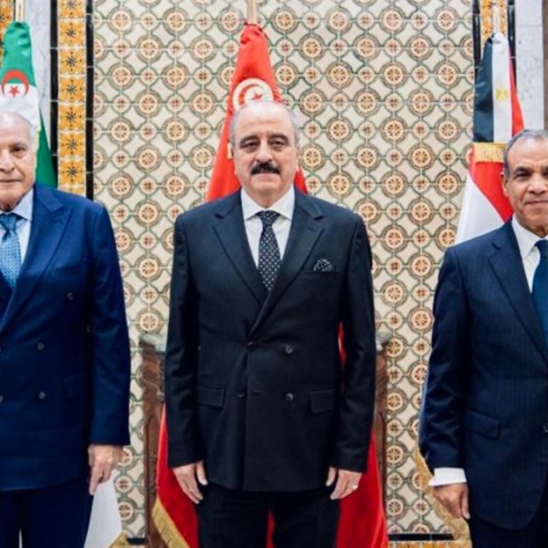 Egypt, Algeria and Tunisia call for accelerated Libya elections under UN&nbsp;framework