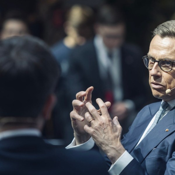 Finland’s President Alexander Stubb discusses the US’ ‘different way of projecting&nbsp;power’