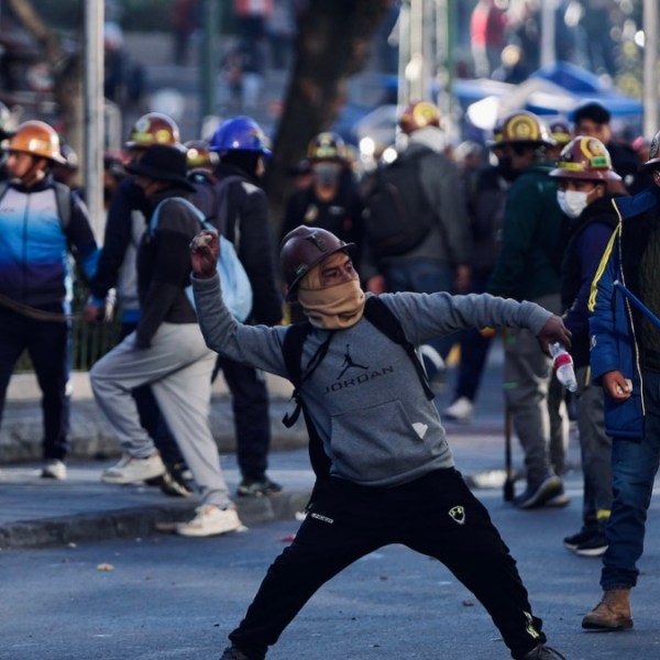 Bolivia protests intensify as economic crisis fuels unrest in La&nbsp;Paz