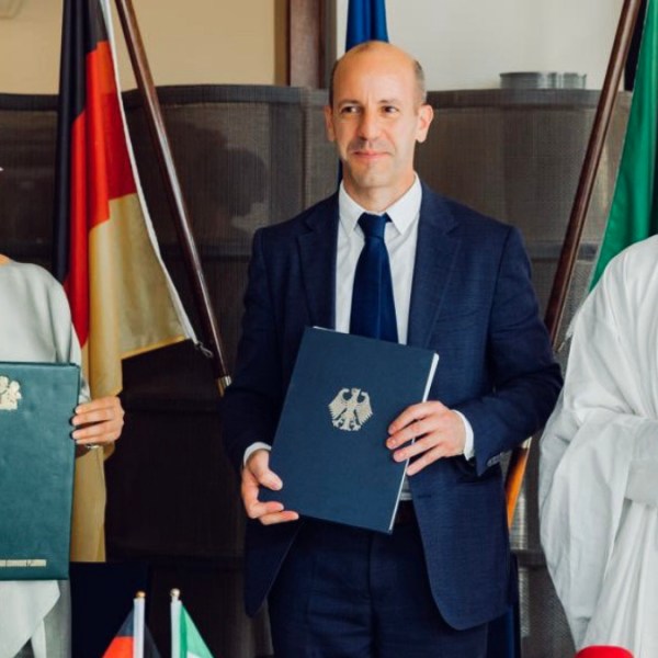 Nigeria and Germany sign $428 million investment and development&nbsp;partnership