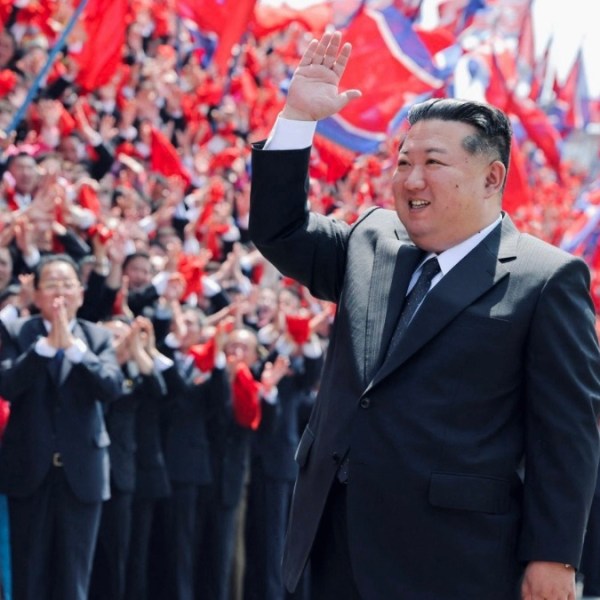 Kim Jong Un calls on North Korean military to bolster frontline defences against ‘arch&nbsp;enemy’