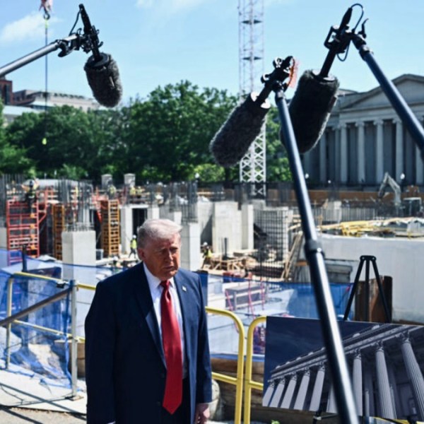 Trump on Iran: ‘I hope we don’t have to do the war, but we may have to give them another big&nbsp;hit.’