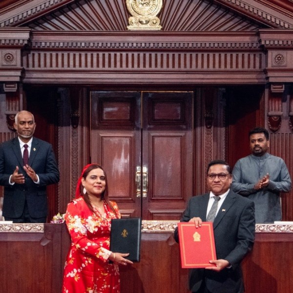 Sri Lanka and Maldives deepen bilateral partnership with seven memoranda of&nbsp;understanding