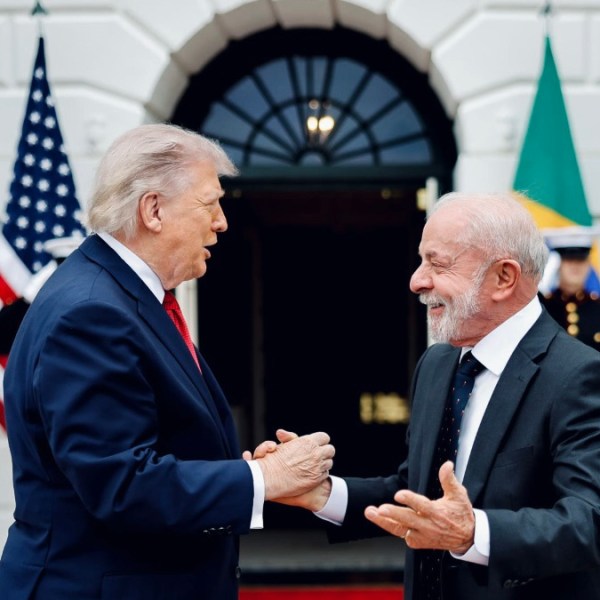 Lula and Trump hold ‘very good’ White House talks as Brazil-US ties&nbsp;stabilise