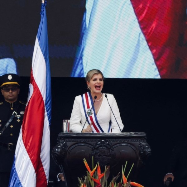 Laura Fernandez sworn in as Costa Rica president, pledges crackdown on organised&nbsp;crime