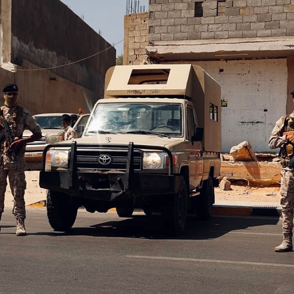 Libya launches security operation after clashes near Zawiya oil&nbsp;refinery