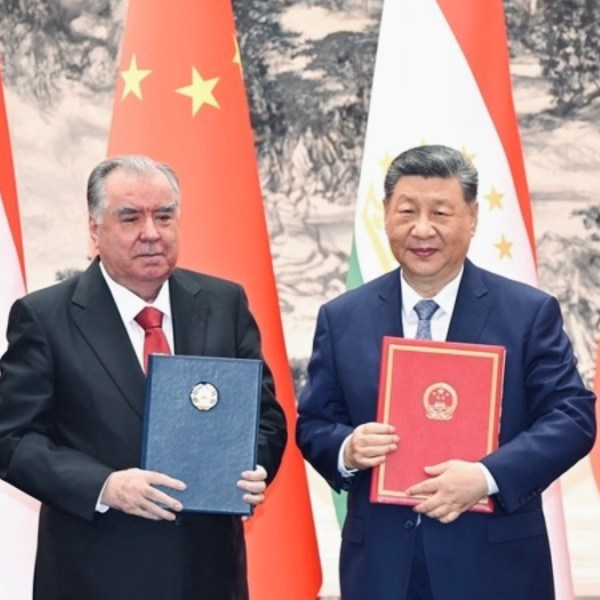 China and Tajikistan deepen strategic partnership during Beijing&nbsp;talks