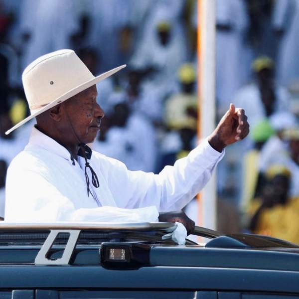 Uganda’s Yoweri Museveni sworn in for seventh&nbsp;term