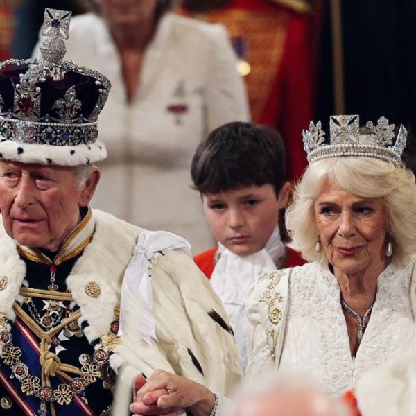 Charles III warns of ‘dangerous and volatile world’ in King’s Speech as pressure grows on&nbsp;Starmer