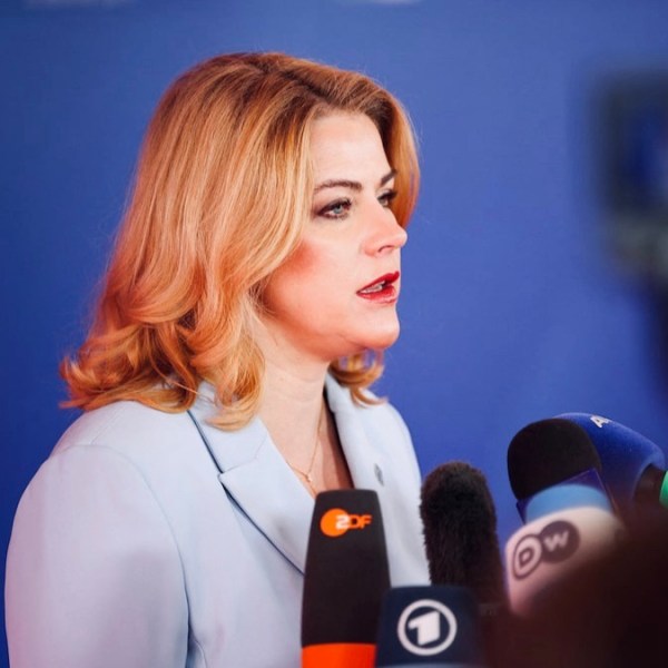 Latvian Prime Minister Evika Silina resigns after coalition fallout over drone&nbsp;incursions