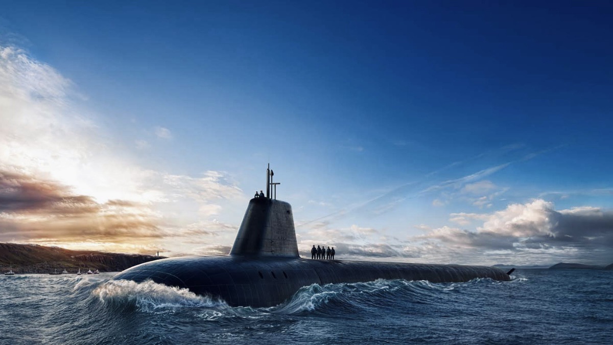 UK commits £8.4bn to Dreadnought nuclear submarine programme