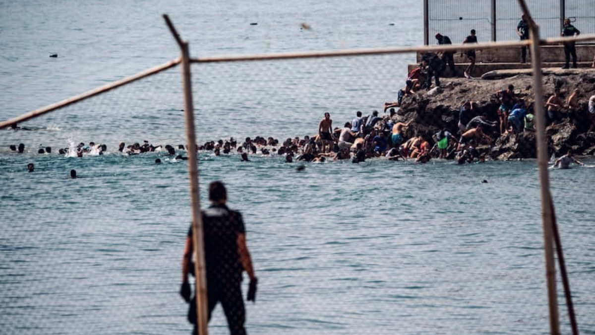 Ceuta migration crisis grows after thousands enter Spanish enclave from Morocco