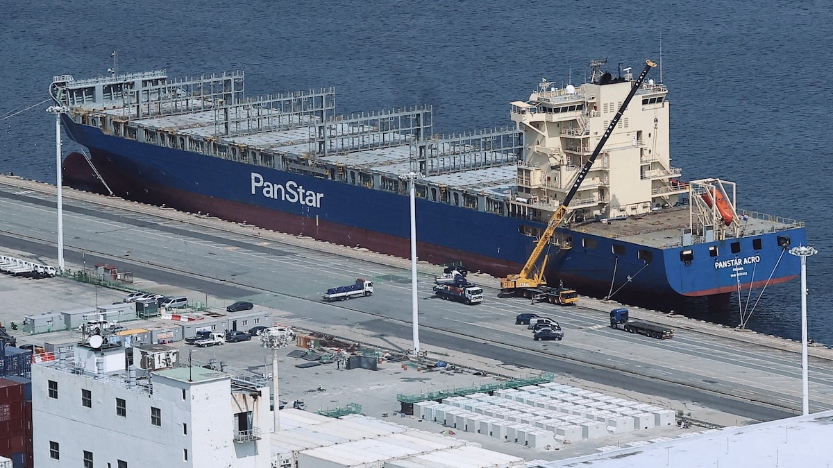 South Korea launches first commercial Arctic shipping voyage to Europe