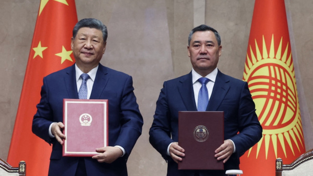 Kyrgyzstan and China sign Treaty on Eternal Good-Neighborliness during Xi Jinping’s state visit