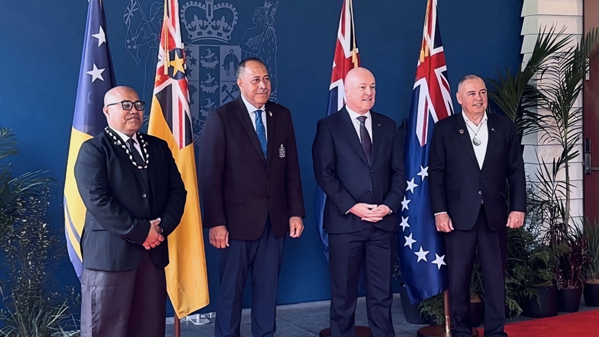 New Zealand and Realm partners strengthen Pacific cooperation at inaugural leaders’ meeting