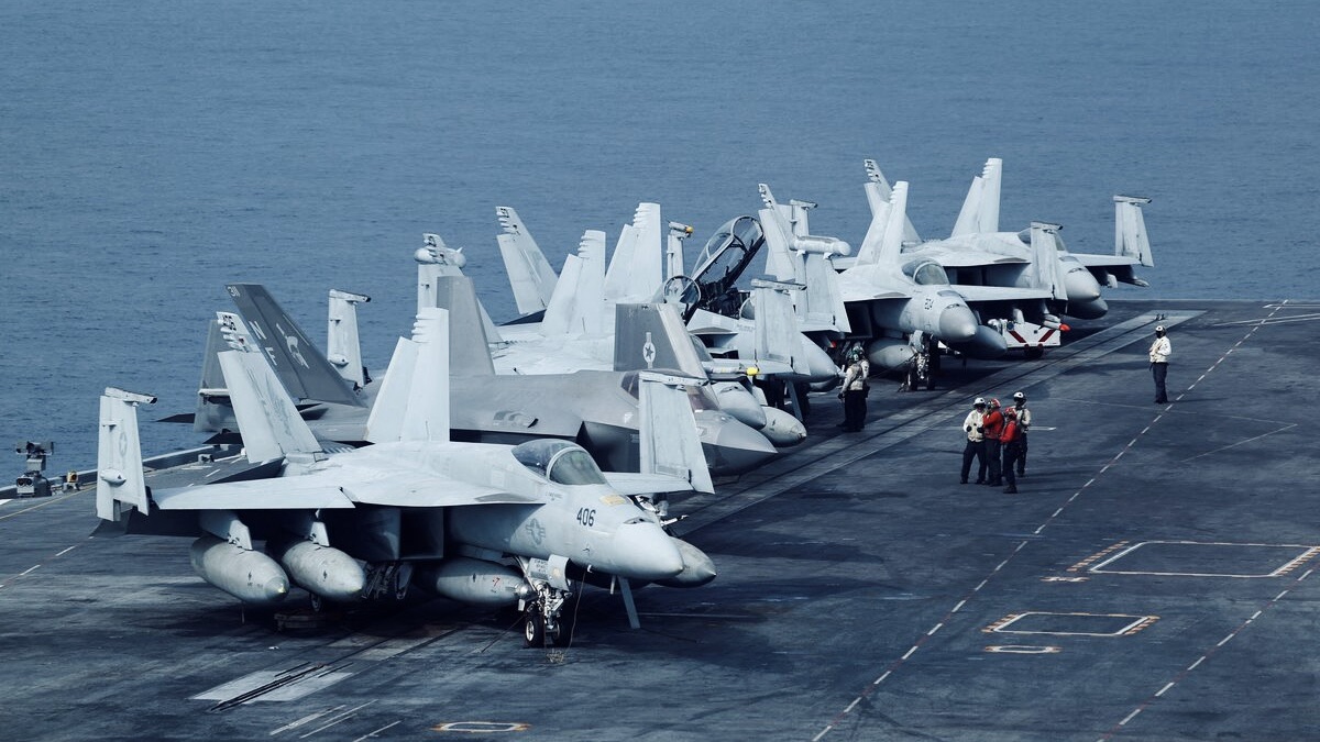South Korea, US and Japan begin 2026 Freedom Edge military exercise