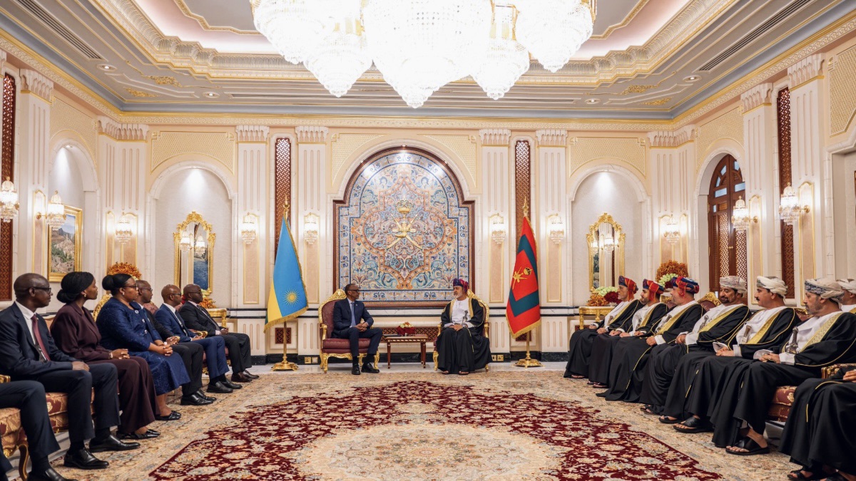 Oman and Rwanda strengthen bilateral ties with wide-ranging cooperation agreements