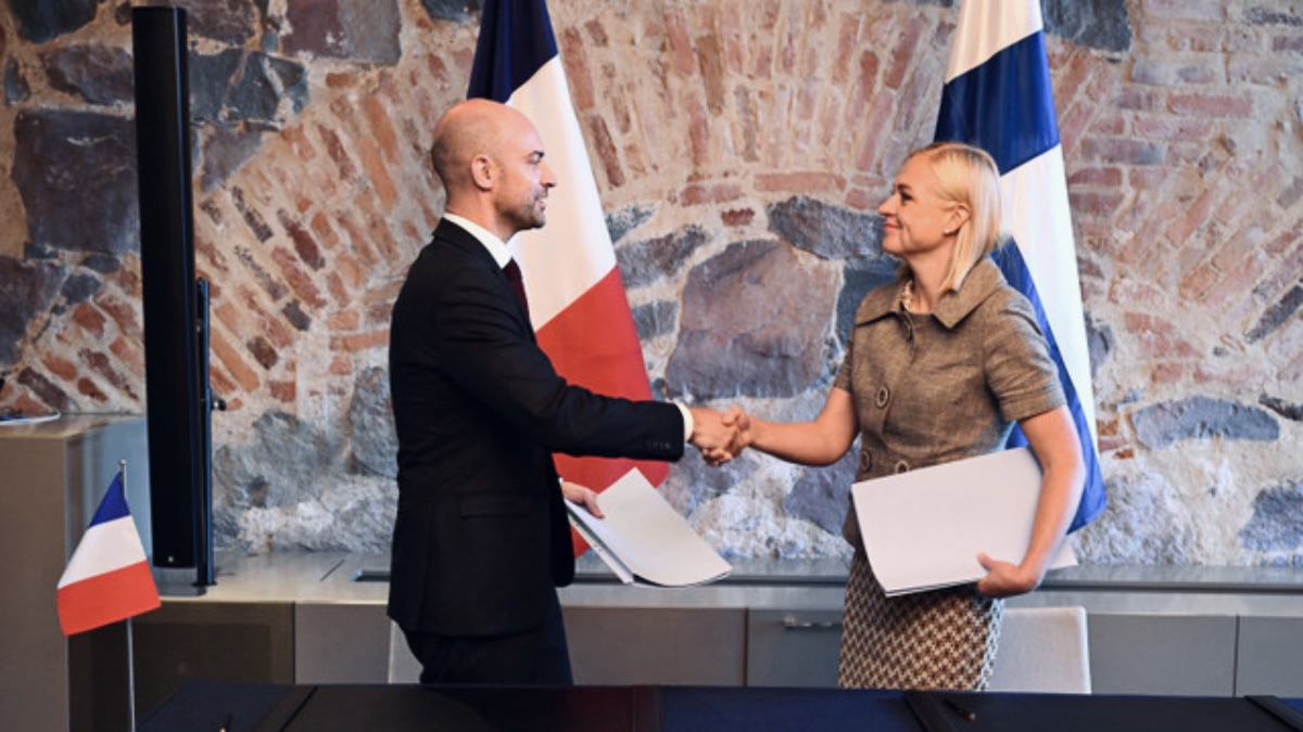 Finland joins France’s Forward Deterrence initiative in boost to European defence cooperation